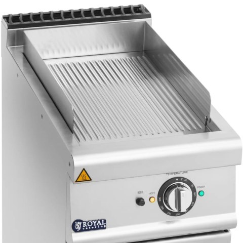 Płyta grillowa grill elektryczny ryflowany z szafką 33.5 x 55 cm 5.4 kW Płyta grillowa grill elektryczny ryflowany z szafką 33.5 x 55 cm 5.4 kW