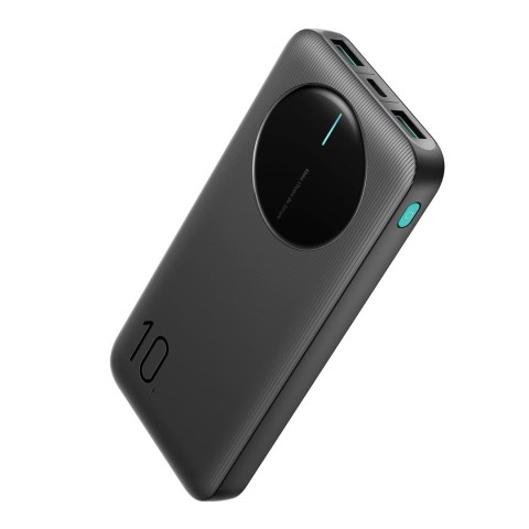 Powerbank JR-PBF12 10000mAh 2.4A 2x USB-A 1x USB-C - czarny Powerbank JR-PBF12 10000mAh 2.4A 2x USB-A 1x USB-C - czarny