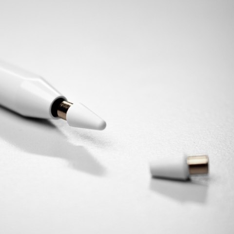 Rysik aktywny Stylus uniwersalny do Android i iOS USB-C - biały Rysik aktywny Stylus uniwersalny do Android i iOS USB-C - biały
