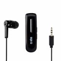 Bezprzewodowa słuchawka z klipsem Bluetooth - czarna