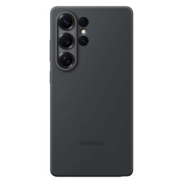 Etui silikonowe Samsung Silicone Case do Samsung Galaxy S25 Ultra - czarne