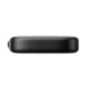 Powerbank 10000mAh z wbudowanym kablem 22.5W USB-C 0.25 cm - czarny