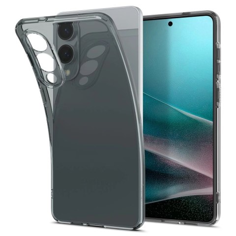Etui case na Samsung Galaxy S25 Edge Spigen Liquid Crystal - półprzezroczyste Etui case na Samsung Galaxy S25 Edge Spigen Liquid Crystal - półprzezroczyste