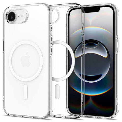 Etui na iPhone 16e z MagSafe Liquid Crystal Mag - przezroczyste Etui na iPhone 16e z MagSafe Liquid Crystal Mag - przezroczyste