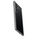 Etui ochronne na Samsung Galaxy S24 Ultra Liquid Crystal - przezroczyste