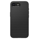 Etui ochronne na iPhone 16e Spigen Liquid Air - czarny mat