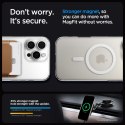 Etui pokrowiec na iPhone 16 Pro Liquid Crystal Mag MagSafe - przezroczyste