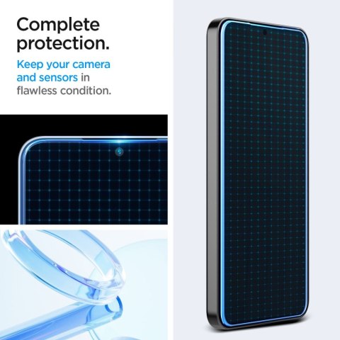 Szkło hartowane na Samsung Galaxy S24 / S25 Glas.tR EZ Fit - 2 szt. Szkło hartowane na Samsung Galaxy S24 / S25 Glas.tR EZ Fit - 2 szt.