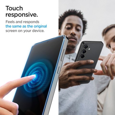 Szkło hartowane na Samsung Galaxy S24 / S25 Glas.tR EZ Fit - 2 szt. Szkło hartowane na Samsung Galaxy S24 / S25 Glas.tR EZ Fit - 2 szt.