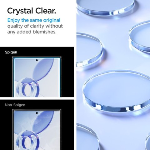Szkło hartowane na Samsung Galaxy S24 Ultra Glas.tR EZ Fit - 2 szt. Szkło hartowane na Samsung Galaxy S24 Ultra Glas.tR EZ Fit - 2 szt.