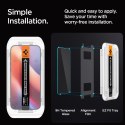 Szkło hartowane na iPhone 16 Pro Glas.tR EZ Fit Privacy - 2 szt.