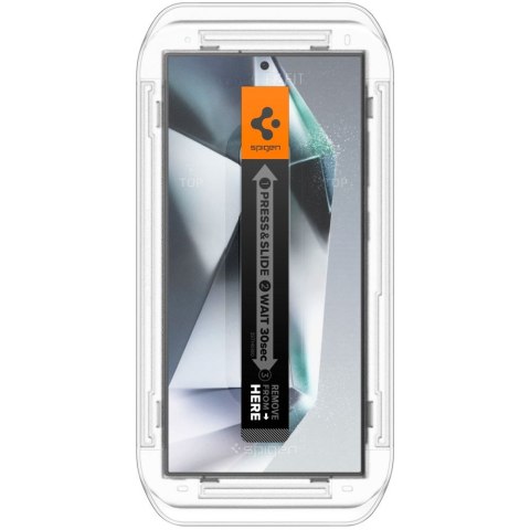 Szkło hartowane prywatyzujące na Samsung Galaxy S24 Ultra Glas.tR EZ Fit Privacy - 2 szt. Szkło hartowane prywatyzujące na Samsung Galaxy S24 Ultra Glas.tR EZ Fit Privacy - 2 szt.