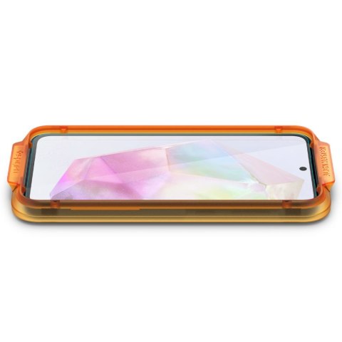 Szkło hartowane z ramką montażową na Samsung Galaxy A35 Glas tR AlignMaster - 2 szt. Szkło hartowane z ramką montażową na Samsung Galaxy A35 Glas tR AlignMaster - 2 szt.