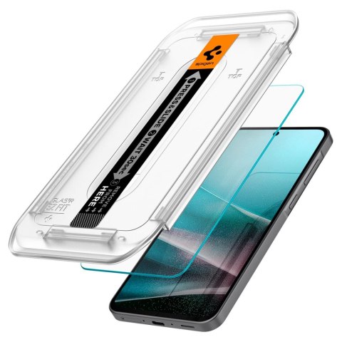 Szkło hartowane z ramką montażową na Samsung Galaxy A36 5G przezroczyste - 2 szt. Szkło hartowane z ramką montażową na Samsung Galaxy A36 5G przezroczyste - 2 szt.