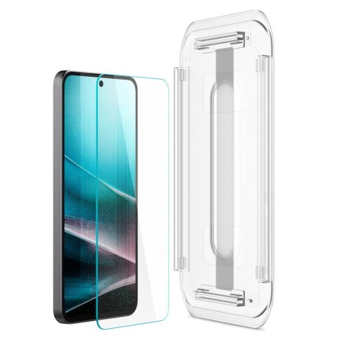 Szkło hartowane z ramką montażową na Samsung Galaxy A36 5G przezroczyste - 2 szt. Szkło hartowane z ramką montażową na Samsung Galaxy A36 5G przezroczyste - 2 szt.