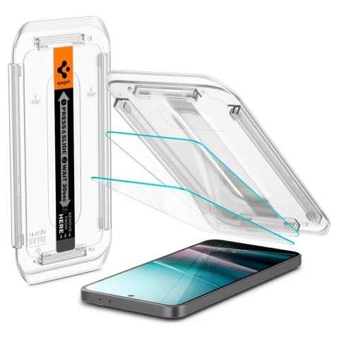 Szkło hartowane z ramką montażową na Samsung Galaxy A36 5G przezroczyste - 2 szt. Szkło hartowane z ramką montażową na Samsung Galaxy A36 5G przezroczyste - 2 szt.