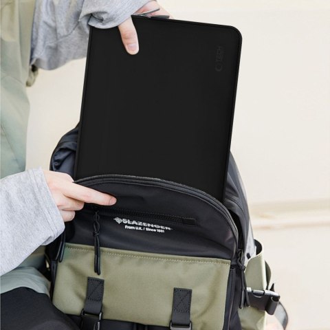 Torba etui pokrowiec na laptopa 13-14'' + etui na akcesoria - czarna Torba etui pokrowiec na laptopa 13-14'' + etui na akcesoria - czarna