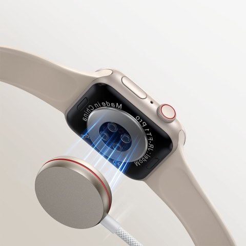 2W1 KABEL LIGHTNING DO IPHONE I ŁADOWARKA INDUKCYJNA DO APPLE WATCH USB-C 1.5M BIAŁY 2W1 KABEL LIGHTNING DO IPHONE I ŁADOWARKA INDUKCYJNA DO APPLE WATCH USB-C 1.5M BIAŁY