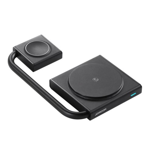 2W1 ŁADOWARKA INDUKCYJNA DO ZEGARKA I SMARFONA 15W MAGSAFE QI SKŁADANA CZARNA 2W1 ŁADOWARKA INDUKCYJNA DO ZEGARKA I SMARFONA 15W MAGSAFE QI SKŁADANA CZARNA