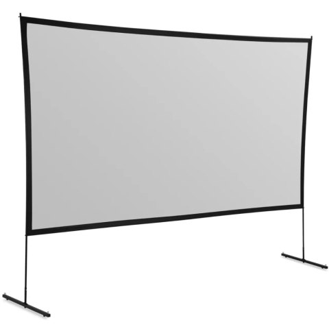 EKRAN PROJEKCYJNY PODŁOGOWY SKŁADANY 150'' 331.9 X 186.7 CM 16:9 EKRAN PROJEKCYJNY PODŁOGOWY SKŁADANY 150'' 331.9 X 186.7 CM 16:9