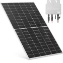 FOTOWOLTAIKA BALKONOWA PANEL SOLARNY 350 W - ZESTAW