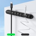 KABEL DO SZYBKIEGO ŁADOWANIA IPHONE USB-C - LIGHTNING PD 20W 1M CZARNY