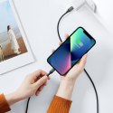 KABEL DO SZYBKIEGO ŁADOWANIA IPHONE USB-C - LIGHTNING PD 20W 1M CZARNY