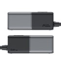 ŁADOWARKA BIURKOWA STACJA ŁADOWANIA Z2 GAN 75W PD 3X USB-C 2X USB-A CZARNO-SZARA