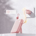 POWERBANK CUTIE SERIES 22.5W 20000MAH ZE STOJAKIEM USB-A USB-C IPHONE RÓŻOWY