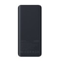 POWERBANK Z LATARKĄ 30W 30000MAH + KABEL USB-A - USB-C 25CM CZARNY