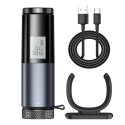 PRECYZYJNY DOKŁADANY ALKOMAT CRCX-01 Z KABLEM USB-C 1M CZARNY