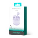 SŁUCHAWKI BEZPRZEWODOWE TWS FUNPODS SERIES JR-FB1 BLUETOOTH 5.3 FIOLETOWE