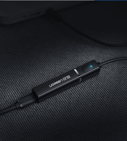 TRANSMITER BLUETOOTH 5.0 BEZPRZEWODOWY ADAPTER AUDIO 3.5 MM MINI JACK CZARNY TRANSMITER BLUETOOTH 5.0 BEZPRZEWODOWY ADAPTER AUDIO 3.5 MM MINI JACK CZARNY