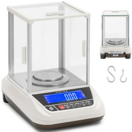 WAGA LABORATORYJNA ANALITYCZNA Z OSŁONĄ LCD RS232 200G / 0.001G