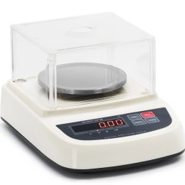 WAGA LABORATORYJNA ANALITYCZNA Z OSŁONĄ LED RS232 200G / 0.01G