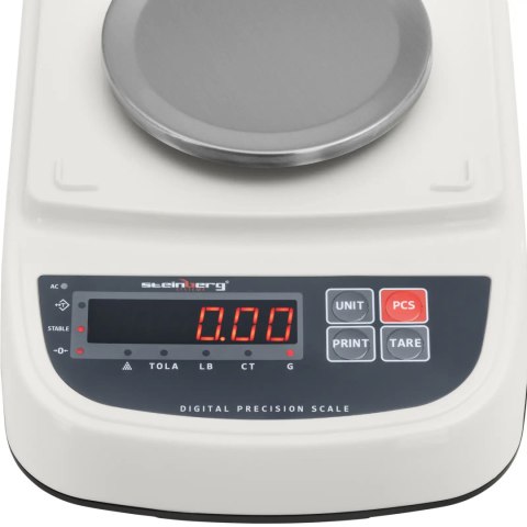 WAGA LABORATORYJNA ANALITYCZNA Z OSŁONĄ LED RS232 500G / 0.01G WAGA LABORATORYJNA ANALITYCZNA Z OSŁONĄ LED RS232 500G / 0.01G