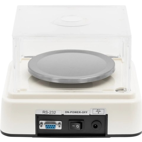 WAGA LABORATORYJNA ANALITYCZNA Z OSŁONĄ LED RS232 500G / 0.01G WAGA LABORATORYJNA ANALITYCZNA Z OSŁONĄ LED RS232 500G / 0.01G