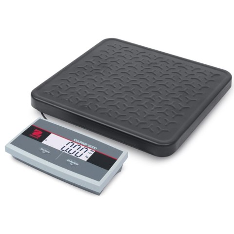 WAGA PLATFORMOWA POCZTOWA DO PACZEK OHAUS COURIER 3000 LCD 33X32CM 200KG / 100G WAGA PLATFORMOWA POCZTOWA DO PACZEK OHAUS COURIER 3000 LCD 33X32CM 200KG / 100G