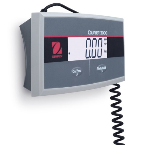 WAGA PLATFORMOWA POCZTOWA DO PACZEK OHAUS COURIER 3000 LCD 52X40CM 200KG / 100G WAGA PLATFORMOWA POCZTOWA DO PACZEK OHAUS COURIER 3000 LCD 52X40CM 200KG / 100G