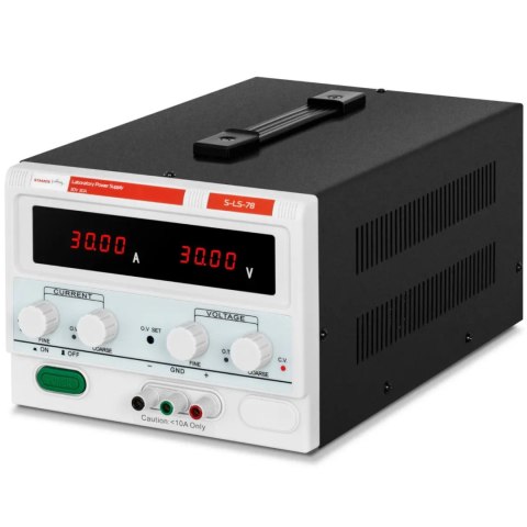 ZASILACZ LABORATORYJNY SERWISOWY 0-30 V 0-30 A DC 900 W ZASILACZ LABORATORYJNY SERWISOWY 0-30 V 0-30 A DC 900 W