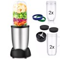 Blender kielichowy wielofunkcyjny 2 kubki 470 ml 600 W