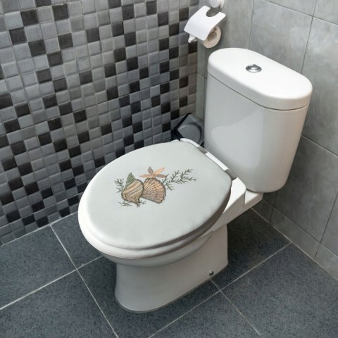 Deska pokrywa klapa sedesowa toaletowa do WC uniwersalna miękka Deska pokrywa klapa sedesowa toaletowa do WC uniwersalna miękka