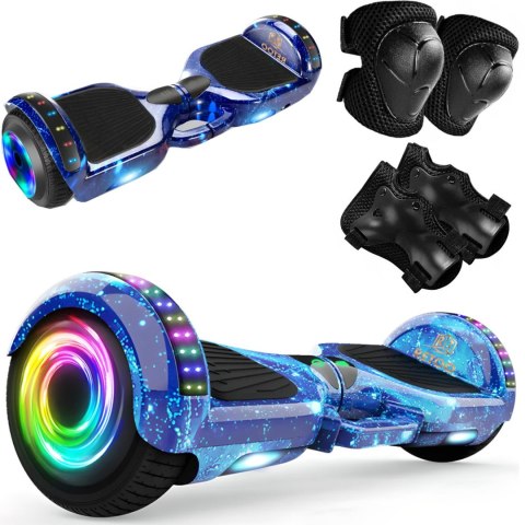 Deskorolka elektryczna Hoverboard z głośnikiem Bluetooth światłem LED 10'' Deskorolka elektryczna Hoverboard z głośnikiem Bluetooth światłem LED 10''