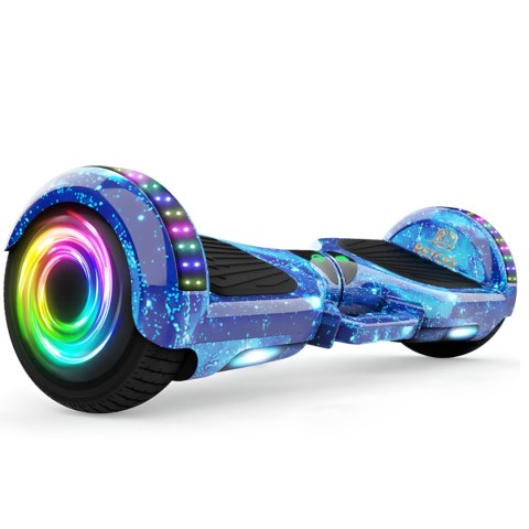 Deskorolka elektryczna Hoverboard z głośnikiem Bluetooth światłem LED 10'' Deskorolka elektryczna Hoverboard z głośnikiem Bluetooth światłem LED 10''