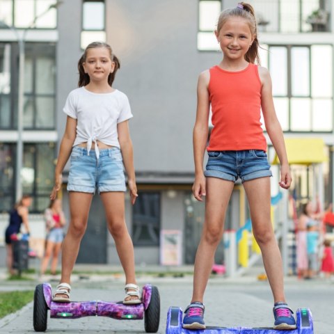 Deskorolka elektryczna Hoverboard z głośnikiem Bluetooth światłem LED 10'' Deskorolka elektryczna Hoverboard z głośnikiem Bluetooth światłem LED 10''