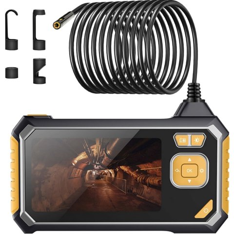 Endoskop kamera inspekcyjna 6 LED 4 końcówki HD 4.3'' Endoskop kamera inspekcyjna 6 LED 4 końcówki HD 4.3''