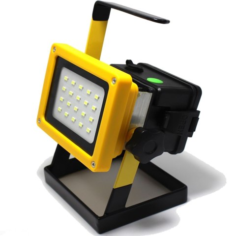 Halogen reflektor akumulatorowy warsztatowy LED 30 W Halogen reflektor akumulatorowy warsztatowy LED 30 W
