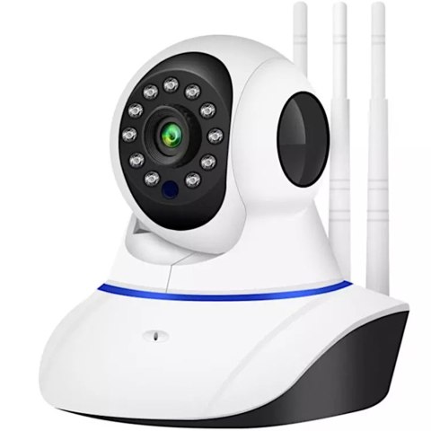 Kamera wewnętrzna niania do monitoringu z detekcją ruchu obrotowa Wi-Fi Kamera wewnętrzna niania do monitoringu z detekcją ruchu obrotowa Wi-Fi