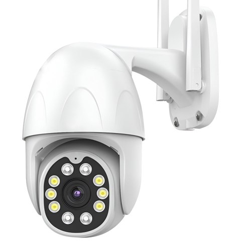 Kamera zewnętrzna obrotowa do monitoringu ZOOM WIFI SD 32 GB Kamera zewnętrzna obrotowa do monitoringu ZOOM WIFI SD 32 GB