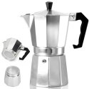 Kawiarka zaparzacz do kawy aluminiowy GAZ CERAMIKA 600 ml